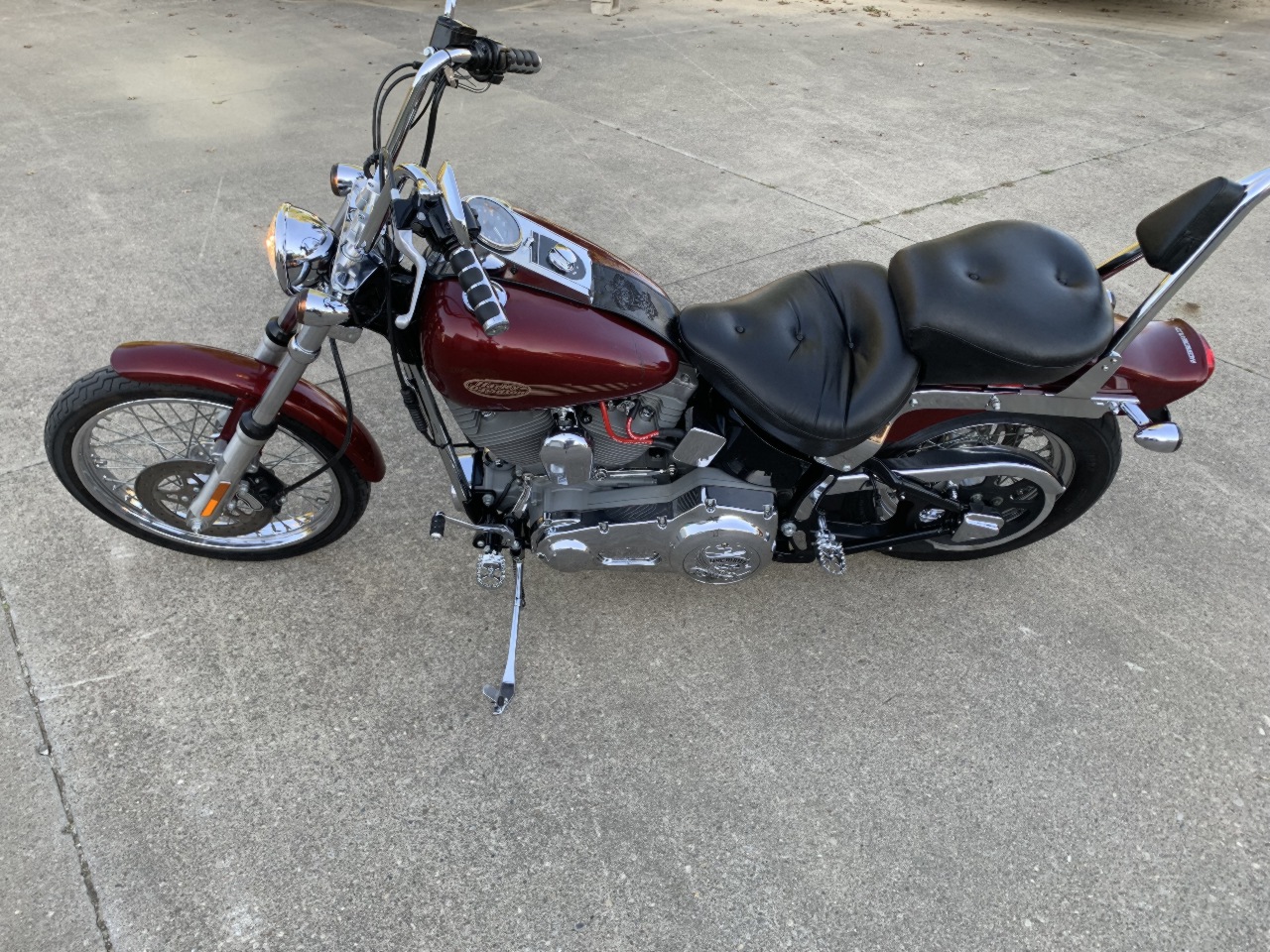 2002 Harley-Davidson Softail Standard